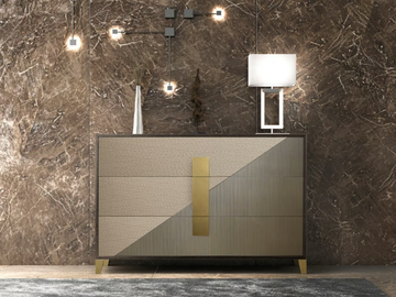 MORFEO - Wooden chest of drawers by CASA +39 - view 3